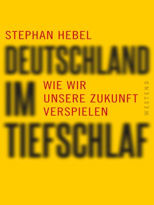 cover image of Deutschland im Tiefschlaf